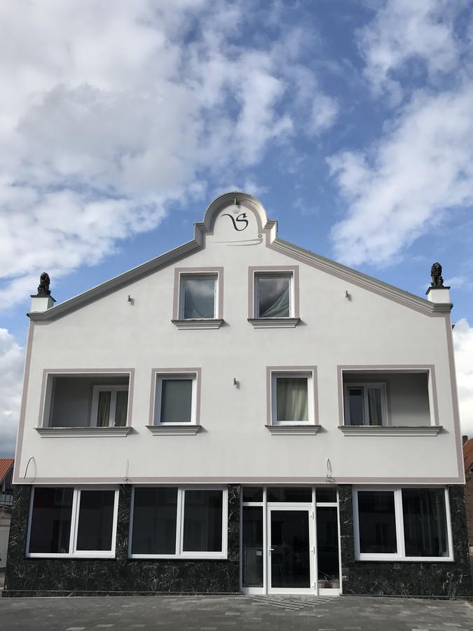Hotel Sophia Warendorf Exteriör bild