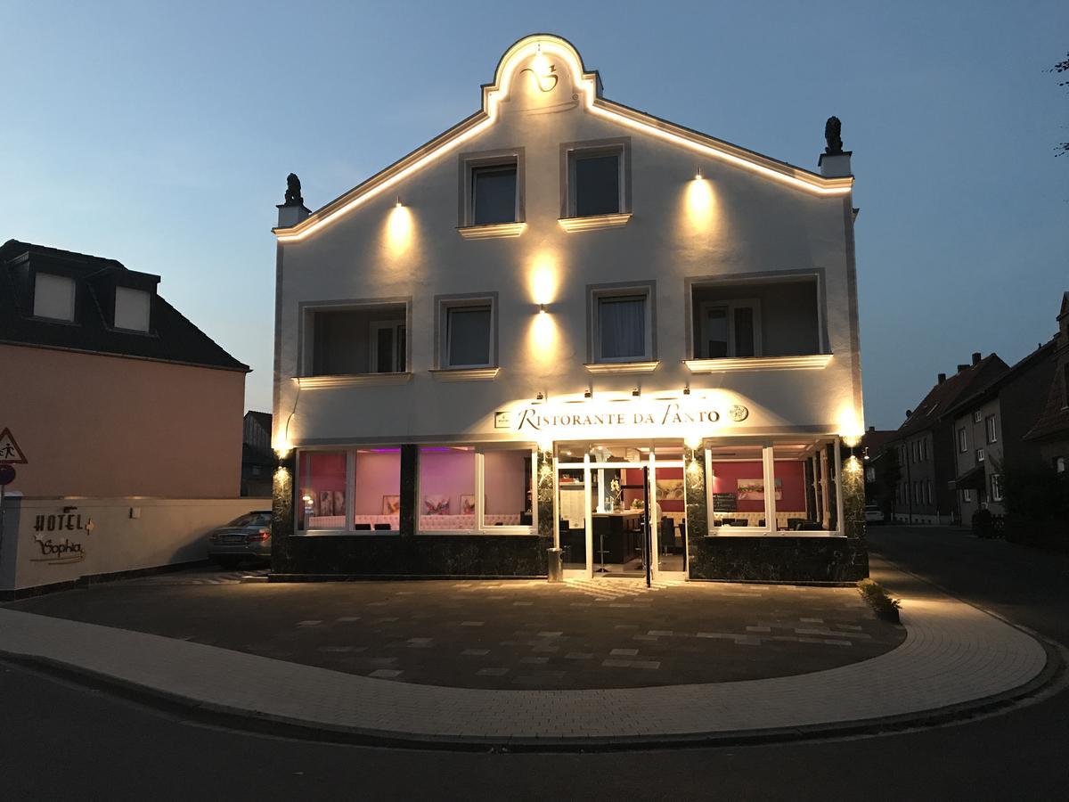 Hotel Sophia Warendorf Exteriör bild